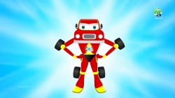 کارتون Red Super Car Ricky قسمت 27